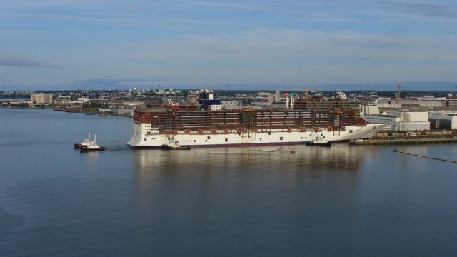 Norwegian Epic - Loire - 11 juillet 2009 (12).JPG